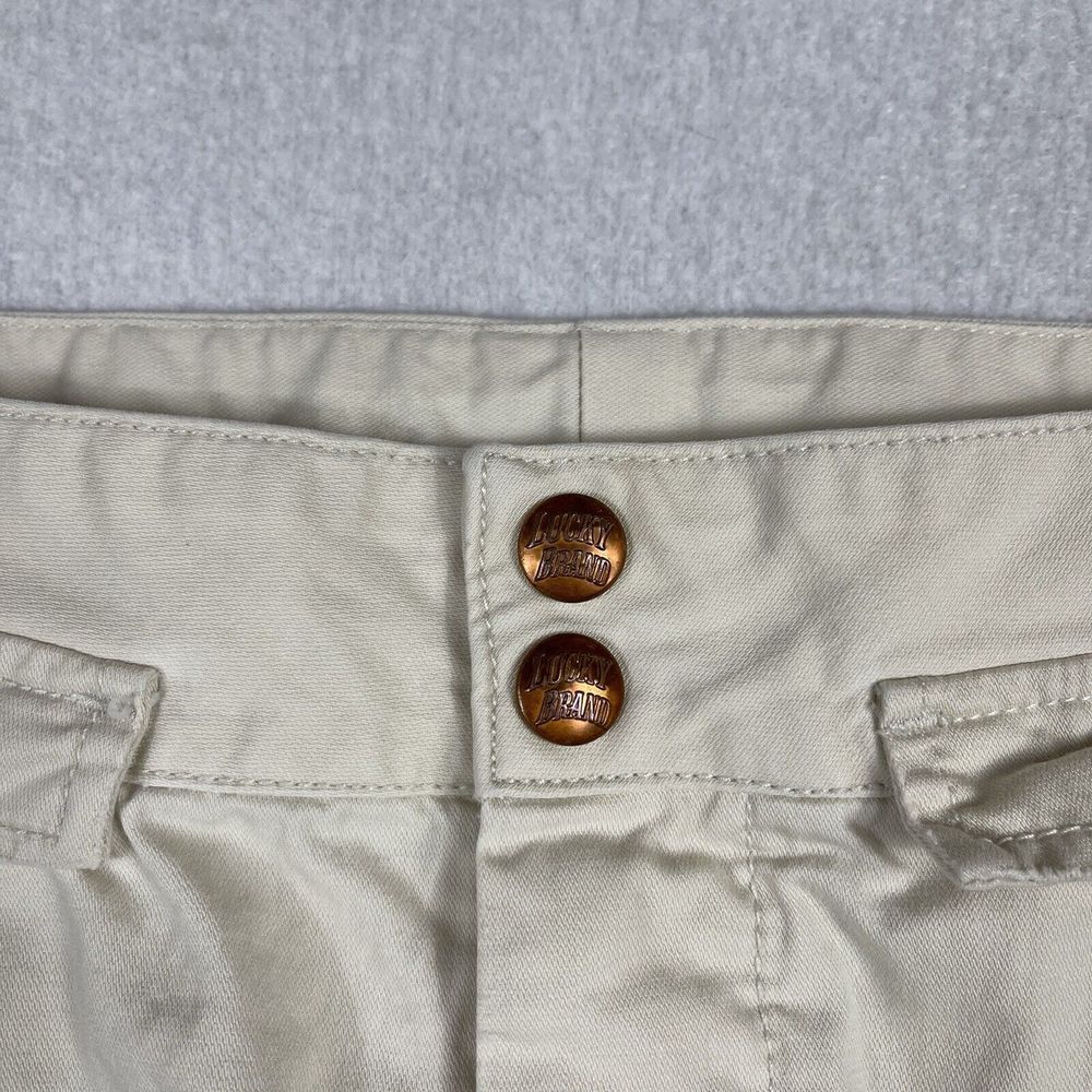 Lucky Brand Skirt Womens 28 Beige Career Church Workwear Everyday Boho - Picture 5 of 16